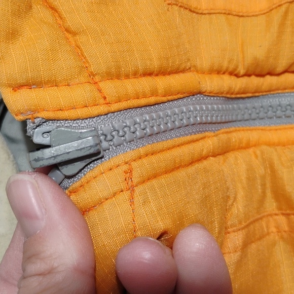 SALE! Tennessee Team Starter Reversible Vintage Zip Up Youth Coat W Hood (A-72) - Picture 5 of 12